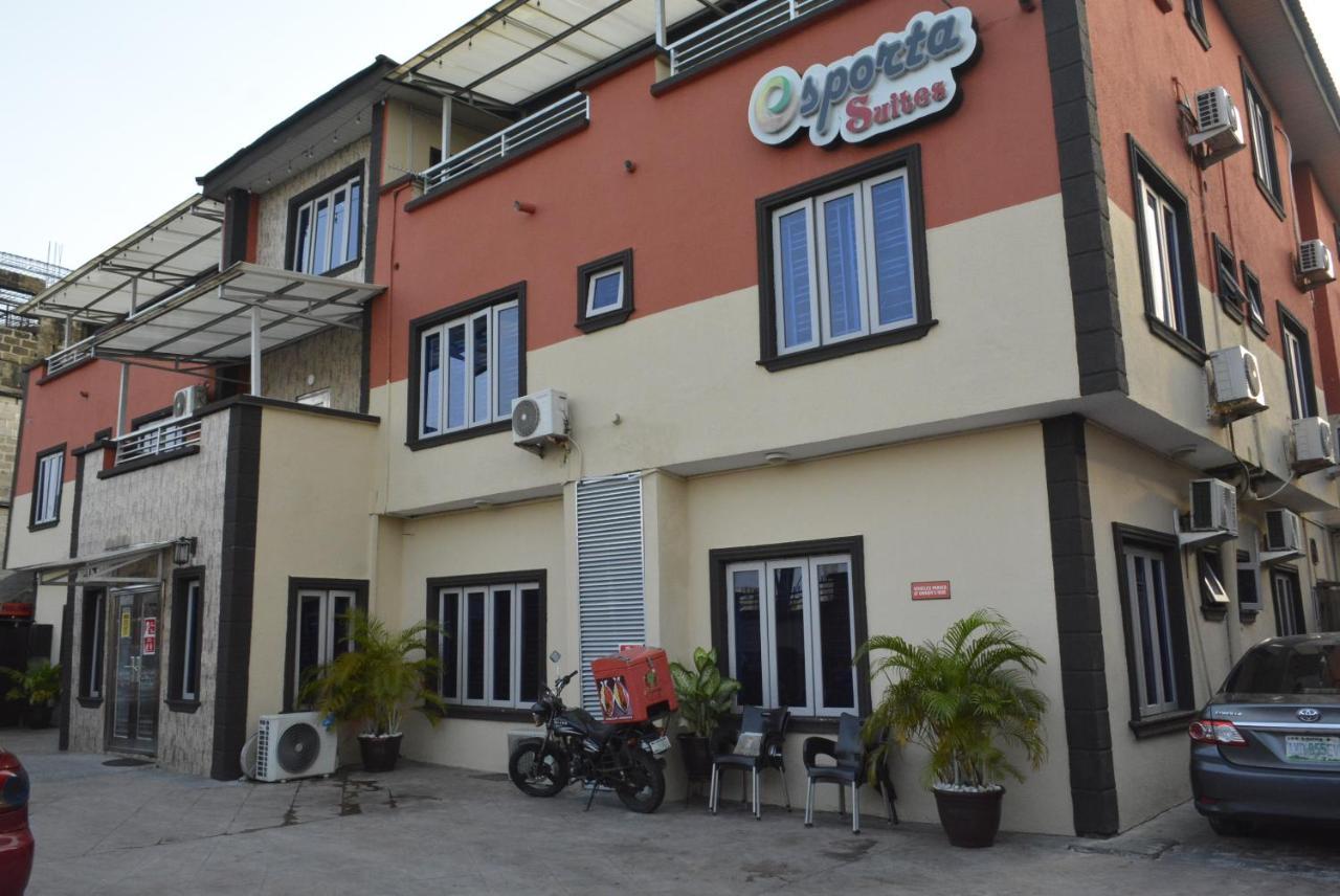 Esporta Suites Lekki Lagos Zewnętrze zdjęcie