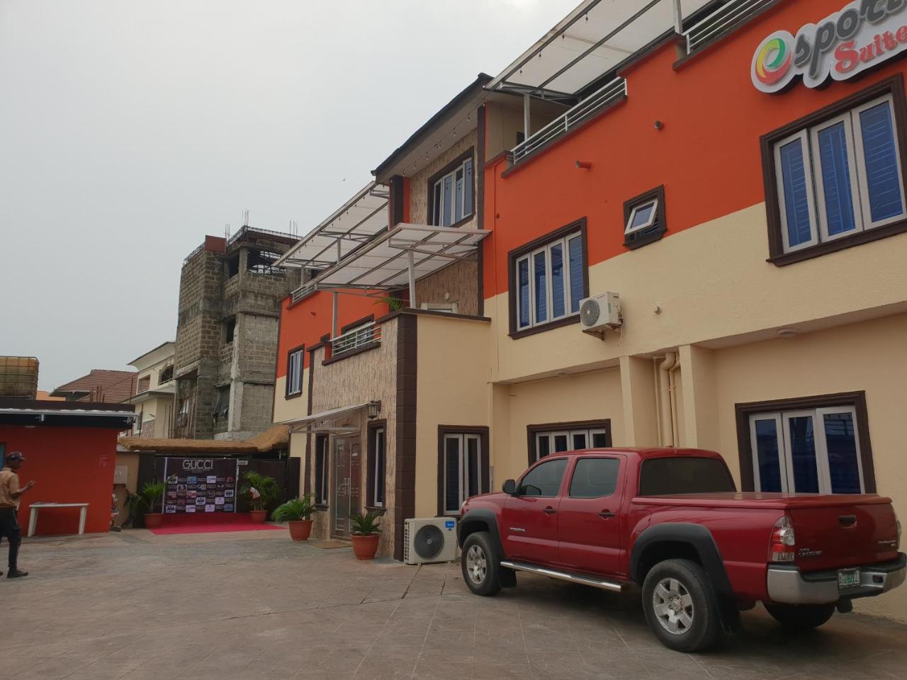 Esporta Suites Lekki Lagos Zewnętrze zdjęcie