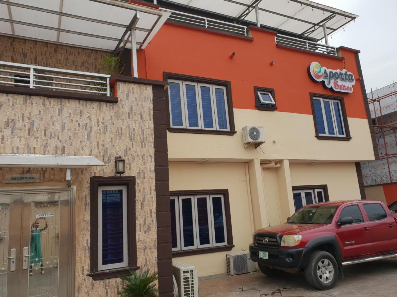 Esporta Suites Lekki Lagos Zewnętrze zdjęcie