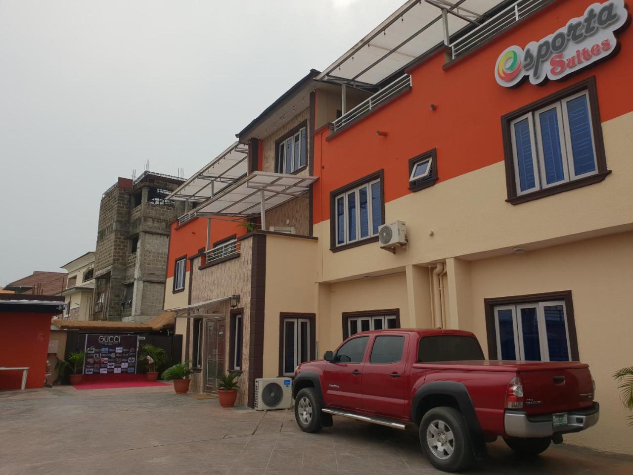 Esporta Suites Lekki Lagos Zewnętrze zdjęcie