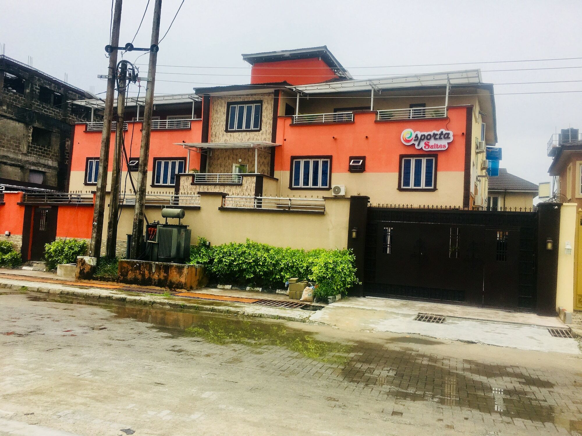 Esporta Suites Lekki Lagos Zewnętrze zdjęcie